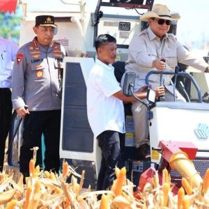 Presiden Prabowo Senang Kapolri Tangkap Pesan Soal Polisi Rakyat