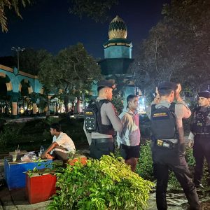 Sat Samapta Polres Pangkep Intensifkan Patroli di Titik Keramaian Akhir Pekan