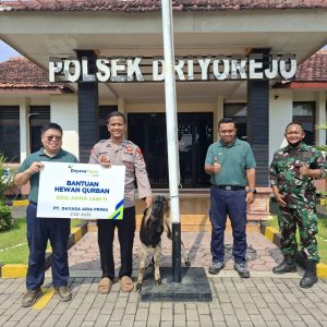 PT. Dayasa Aria Prima berbagi Hewan Qurban Dalam Rangka Hari Raya Idul Adha 1446H