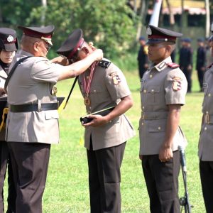 Selamat! 593 Bakomsus Ketahanan Pangan, Kesehatan-Gizi Polri Selesai Pendidikan