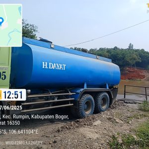 Masyarakat Desa Sukasari Rumpin Bogor Diduga Keluhkan Adanya Galian Tanah Diwilayahnya