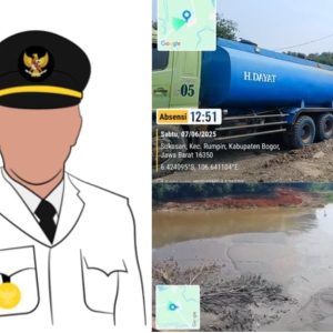 Tutup Mulut Soal Limbah Abu, Lurah Edi Pilih Bungkam Terkait Galian Pasir Sukasari