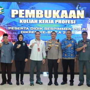 Bakti Sosial dan Kuliah Kerja Profesi Sespimmen Polri Dikreg Ke-65 TA 2025 di Polres Gresik: Sinergi Pengabdian dan Implementasi Ilmu Kepolisian