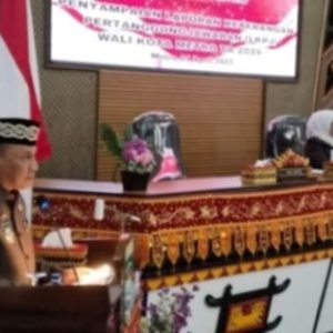 DPRD Metro Sampaikan Pandangan Umum Atas LKPJ Wali Kota   