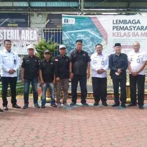 IPLI,Silaturohmi ke lapas,adanya informasi tidak sedap,ucap ke pala lapas jual beli kamar itu tidak benar