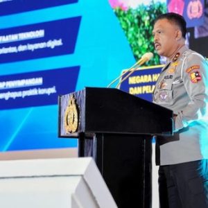 Kakorlantas Ingatkan Jajaran Pesan Kapolri: Layani Masyarakat dengan Humanis