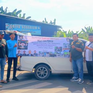 DPD Akpersi Banten Wujudkan Kepedulian Lewat Aksi Jumat Berkah