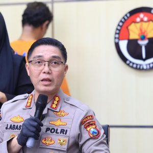 Polda Jatim Amankan Tersangka Bisnis Konten Pornografi Anak Melalui Media Sosial