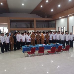 Di Laksanakan DiAula Kecamatan Paku haji , Pelantikan Perpanjangan Masa Jabatan BPD Kec Paku Haji ( 2025-2027 )    