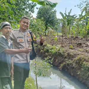Polsek Panongan Komitmen : Polri Dukung Program Ketahanan Pangan Nasional   