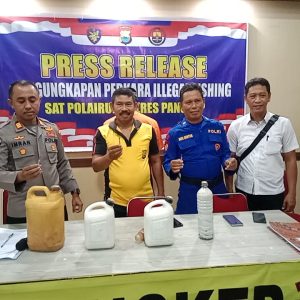 Polres Pangkep Tangkap Nelayan Pengguna Bom Ikan di Pulau Pandangan, Sita Bahan Peledak Rakitan Siap Pakai