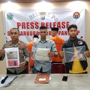 Penggerebekan di Pulau Dewakang : Polres Pangkep Bongkar Jaringan Sabu