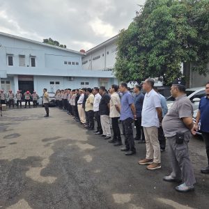 Polresta Tangerang Gelar Binrohtal, Wujudkan Personel Polri Berakhlak Mulia   