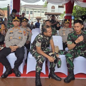 Wakapolresta Tangerang Hadiri Penutupan Latsitardanus XLV/2025 di Banten