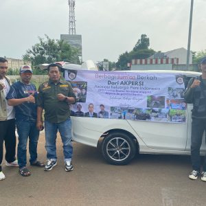 Peduli Sesama, AKPERSI Banten Rutin Gelar Jumat Berkah di Kabupaten Tangerang