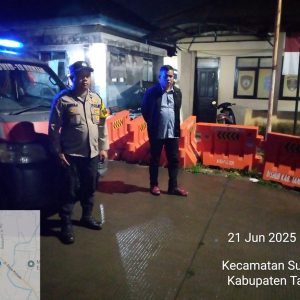 Rutinitas KRYD Patroli Preventif Polsek Balaraja Dalam Menjaga & Mengantisipasi Guantibmas