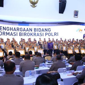 Divisi Humas Polri Raih Predikat WBK, Menpan RB Sampaikan Apresiasi