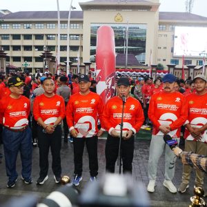 Buka Pekan Olahraga, Kapolri Tegaskan Soliditas Polri-TNI-APH untuk Indonesia