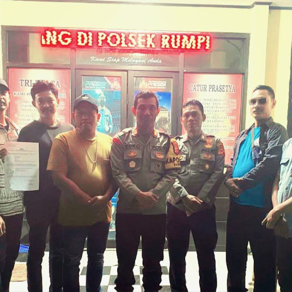 Pengurus Gas Oplosan Ancam Akan Bunuh Tim Awak Media dengan Senjata Tajam