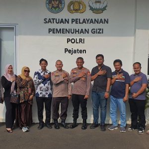 SPPG Polri Pejaten Jadi Role Model Nasional, Kementan dan Mitra Studi Tiru Program Makan Bergizi Gratis