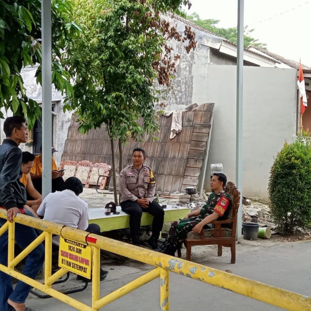 Aipda Prima Yanata Sambang Sosialisasi Layanan Call Center 110 Kepada Masyarakat