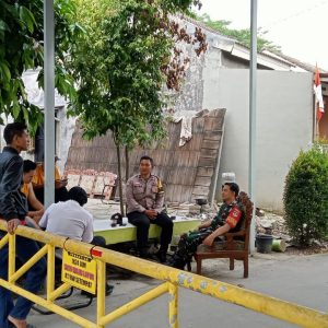 Aipda Prima Yanata Sambang Sosialisasi Layanan Call Center 110 Kepada Masyarakat