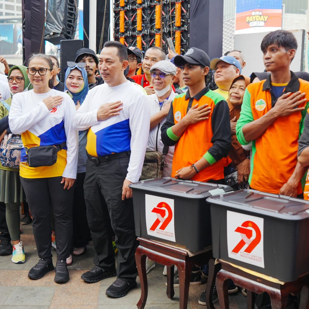 Kapolri Sapa 34 Polda, Beri Pesan untuk Jaga Kekompakan