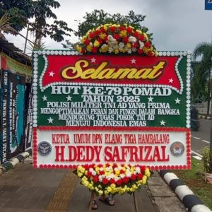 HUT ke-79 POMAD, Ketua Umum Elang Tiga Hambalang Ucapkan Selamat dan Dukung Eksistensi TNI