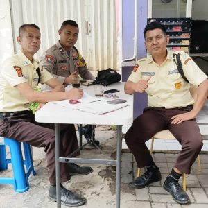 Aipda Antariksa Laksanakan Sambang Sekaligus Sosialisasi Layanan 110 Polri