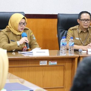 Wakil Bupati Intan Menegaskan Komitmen Pemerintah Kabupaten Tangerang untuk Menurunkan Angka Stunting.
