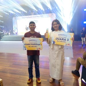 Bakat Pelajar Jawa Timur Bersinar di Ajang Symphony Rupiah 2025