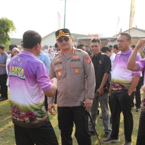 Pemkab Tangerang Teken MOU Pemberdayaan Lahan dan BUMDes, Kapolresta Tangerang Hadiri Acara   