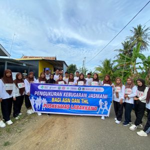 Pemdes Kanaungan Skrining Kebugaran Jasmani Dan Olah Raga