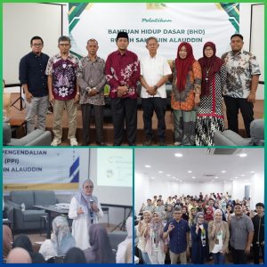 *RS UIN Alauddin Makassar Gelar In House Training untuk Tingkatkan Profesionalisme Layanan Kesehatan*