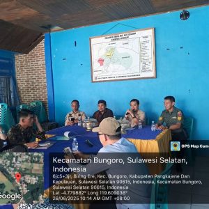 Sinergi TNI dan Pemerintah Desa Biringere Wujudkan Perayaan 1 Muharram yang Aman dan Bermakna