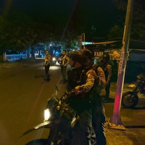Malam 1 Suro, Polres Bojonegoro Birukan Jalan Raya Jaga Kondusifitas Kamtibmas