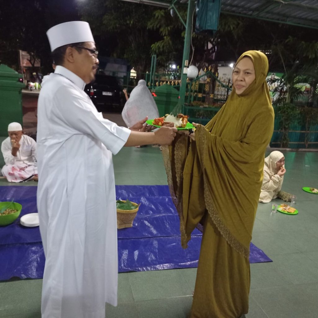 DKM Masjid Al Muhajirin Kompleks Kemendagri Karang Mulya Gelar Do’a dan Dzikir Rayakan Tahun Baru 1447 Hijriyah