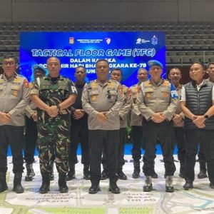 Polri Gelar Simulasi Keamanan Jelang Peringatan Puncak Hari Bhayangkara ke-79