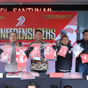 Polresta Malang Kota Selamatkan 17 Ribu Jiwa dari Narkoba, 111 Kasus Berhasil Diungkap Dalam 6 Bulan