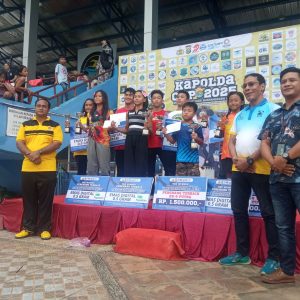 Salah Satu Atlet Renang PR Komet Dapat Perenang Terbaik Piala Kapolda CUP 2025