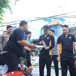 Polres Gresik Gelar CFD Dekatkan Pelayanan dan Jalin Keakraban dengan Masyarakat