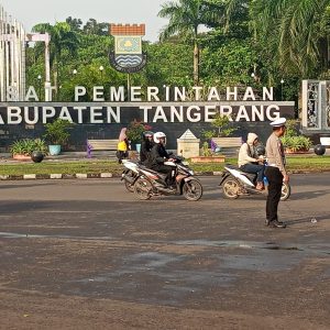 Satlantas Polresta Tangerang Terjunkan Personel Atur Lalin di Titik Rawan Macet