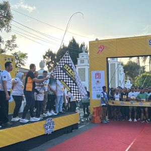 Semarak Fun Run Wujud Sinergitas TNI-Polri Bersama Masyarakat Peringati Hari Bhayangkara ke-79 di Magetan