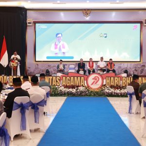 Polda Jatim Gelar Doa Bersama Lintas Agama Sambut Hari Bhayangkara ke 79