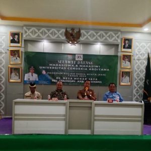 Kades Mekar Jaya Menerima 12 Mahasiswa Universitas Cendikia Abditama Dalam Rangka Kuliah Kerja Nyata (KKN)