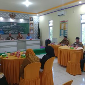 Kades Mekar Jaya Menerima 12 Mahasiswa Universitas Cendikia Abditama Dalam Rangka Kuliah Kerja Nyata (KKN)