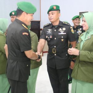 Letkol Inf Danang Setiaji, S.I.P Resmi Jabat Dandim 0429/Lamtim   