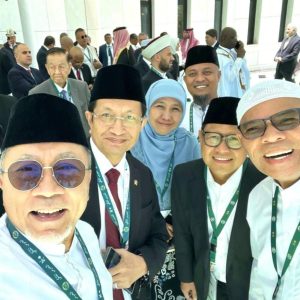 Gubernur Sulsel Hadiri Jamuan Kehormatan di Istana Mina Bersama Pangeran MBS