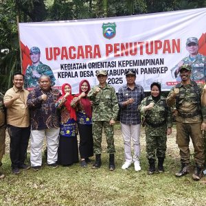 Penutupan Orientasi Kepemimpinan Kepala Desa Se-Kabupaten Pangkep