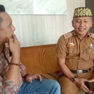 Ketua LSM AKSI Datangi Inspektorat,terkait.hasil pemeriksaan Dana Desa,duga menyalahi wewenang    